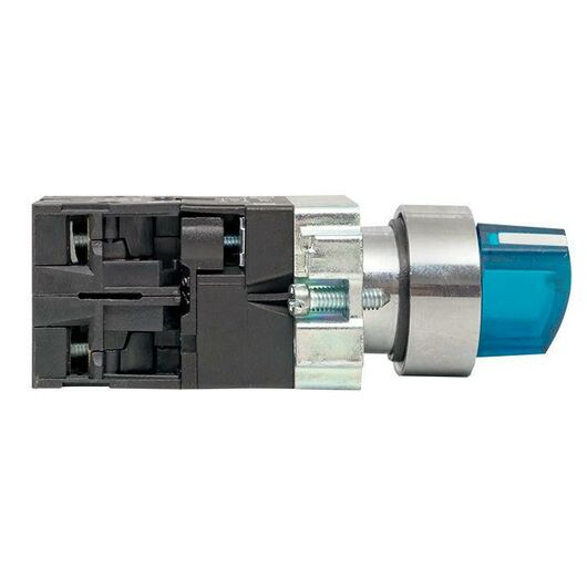 Переключатель BD21 2P с син. подстветкой 24В NO PROxima EKF xb2-bk21-b-24 • Купить по низкой цене в интернет-магазине СМЭК