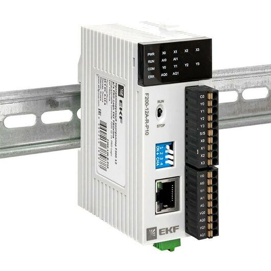 Контроллер программируемый F200 12 в/в PRO-Logic PROxima EKF F200-12A-R-P10, изображение 5 • Купить по низкой цене в интернет-магазине СМЭК