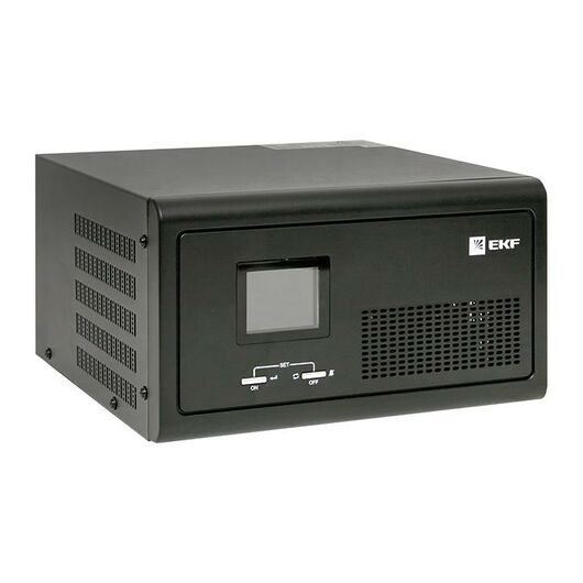 Источник бесперебойного питания линейно-интерактивный E-Power PSW -H 1000ВА напольный PROxima EKF PSW-H10, изображение 2 • Купить по низкой цене в интернет-магазине СМЭК