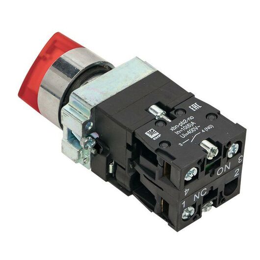 Переключатель BD33 3P с красн. подстветкой 24В NO PROxima EKF xb2-bk33-r-24 • Купить по низкой цене в интернет-магазине СМЭК
