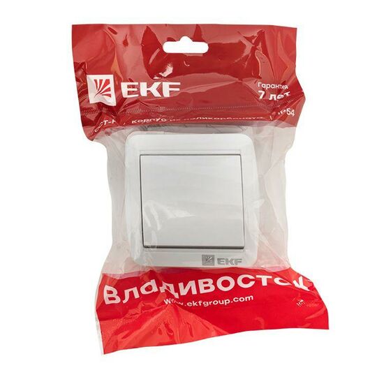 Выключатель ОП Владивосток 10А IP54 сер. PROxima EKF EQR16-021-30-54, изображение 5 • Купить по низкой цене в интернет-магазине СМЭК
