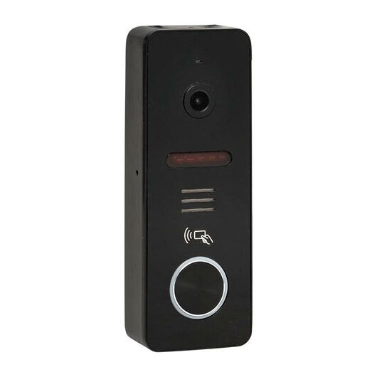 Видеопанель вызывная CPV-02 1000TVL IP65 со считыв. ключей 4пр. черн. EKF int-cpv-02, изображение 2 • Купить по низкой цене в интернет-магазине СМЭК