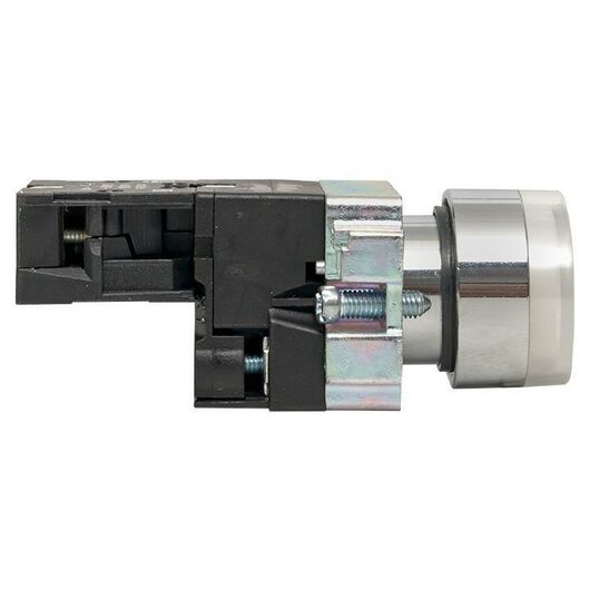 Кнопка BA21 с подстветкой 230В бел. NO PROxima EKF xb2-bw21-230, изображение 4 • Купить по низкой цене в интернет-магазине СМЭК