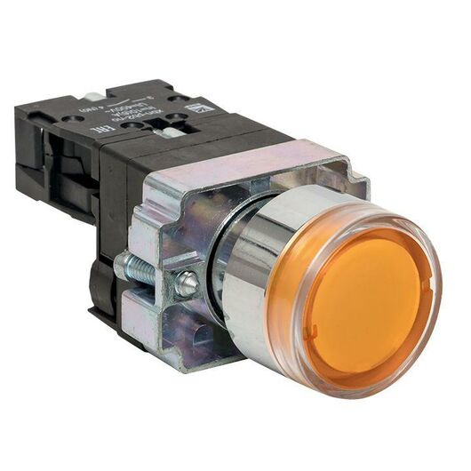 Кнопка BA51 с подстветкой 24В желт. NO PROxima EKF xb2-bw51-24, изображение 3 • Купить по низкой цене в интернет-магазине СМЭК
