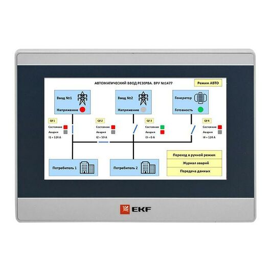 Панель оператора PRO-Screen 7E EKF RSC-7E, изображение 5 • Купить по низкой цене в интернет-магазине СМЭК