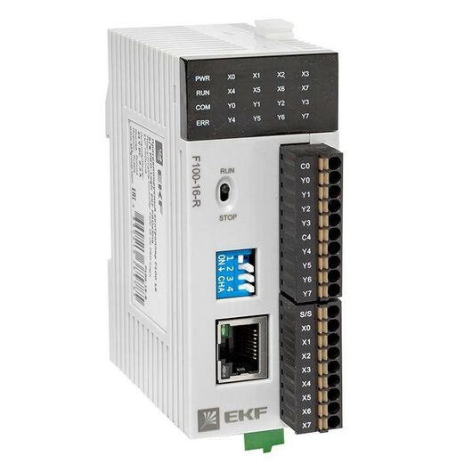 Контроллер программируемый F100 16 в/в PRO-Logic PROxima EKF F100-16-R, изображение 6 • Купить по низкой цене в интернет-магазине СМЭК