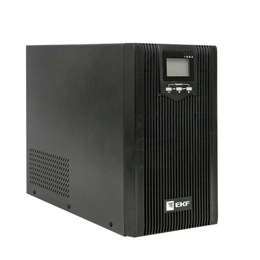 Источник бесперебойного питания линейно-интерактивный E-Power PSW 600 3000ВА напольный с АКБ 4х12В_9Ач PROxima EKF PSW-630TB, изображение 2 • Купить по низкой цене в интернет-магазине СМЭК