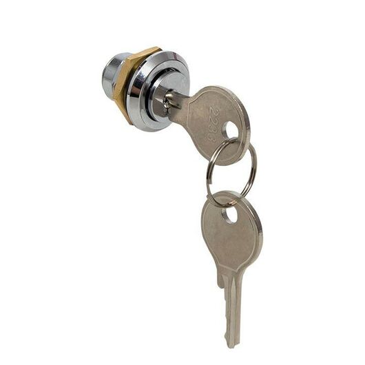 Замок с ключом для щита Nova метал. PROxima EKF nv-lock, изображение 2 • Купить по низкой цене в интернет-магазине СМЭК