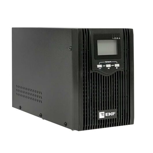 Источник бесперебойного питания линейно-интерактивный E-Power PSW 600 1500ВА напольный с АКБ 2х12В_9Ач PROxima EKF PSW-615-TB, изображение 2 • Купить по низкой цене в интернет-магазине СМЭК