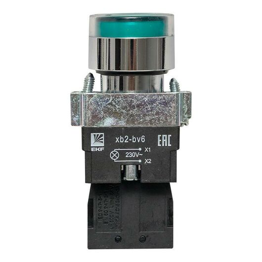 Кнопка BA31 с подстветкой 230В зел. NO PROxima EKF xb2-bw31-230 • Купить по низкой цене в интернет-магазине СМЭК