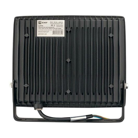 Прожектор светодиодный СДО-3006 100Вт 6500К IP65 Basic EKF FLL-3006-100-6500 • Купить по низкой цене в интернет-магазине СМЭК