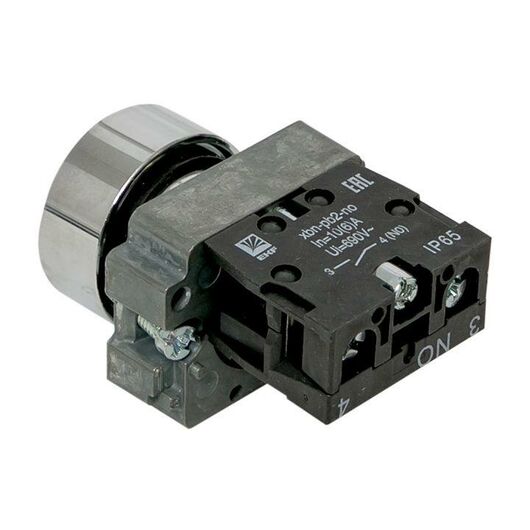Кнопка BA21 черн. NO IP65 PROxima EKF xb2-ba21-65 • Купить по низкой цене в интернет-магазине СМЭК