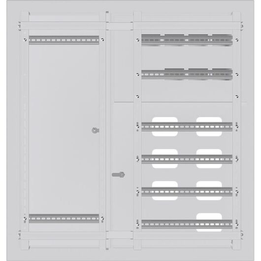 Щит этажный ЩЭ 7кв. (1000х950х160) Basic EKF mb28-v-7, изображение 4 • Купить по низкой цене в интернет-магазине СМЭК