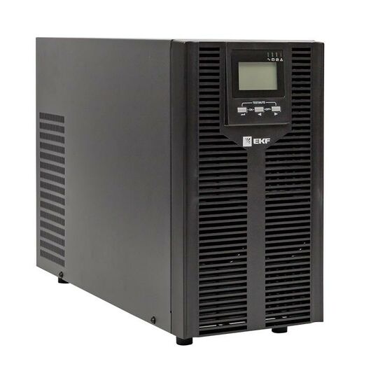 Источник бесперебойного питания двойного преобразования E-Power SW900G4-T 10000ВА 3/1 380/230В напольный без АКБ EKF SW901G4-T-31, изображение 2 • Купить по низкой цене в интернет-магазине СМЭК