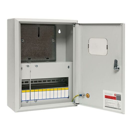 Щит ЩУРн 1/12 (400х300х140) IP31 EKF mb23-1/12, изображение 2 • Купить по низкой цене в интернет-магазине СМЭК