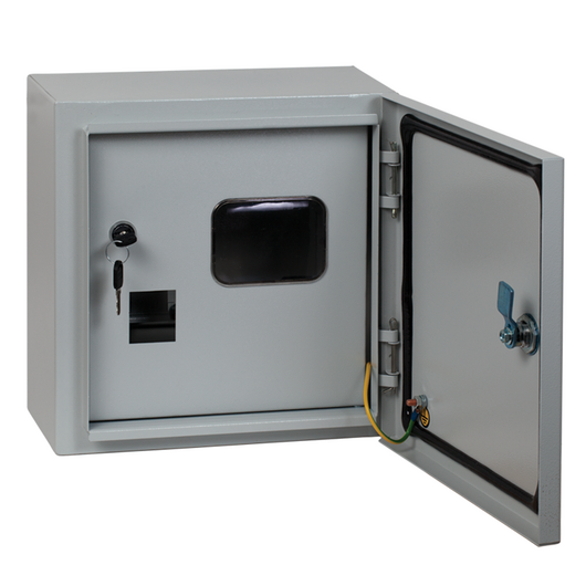 Щит ЩУ-1/1-1 (310х300х160) двухдверный IP54 EKF mb54-1-2, изображение 6 • Купить по низкой цене в интернет-магазине СМЭК