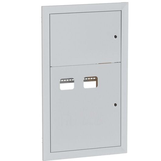 Щит этажный 2кв. без слабот. отсека (1000х650х150) Basic EKF mb28-v-2r • Купить по низкой цене в интернет-магазине СМЭК