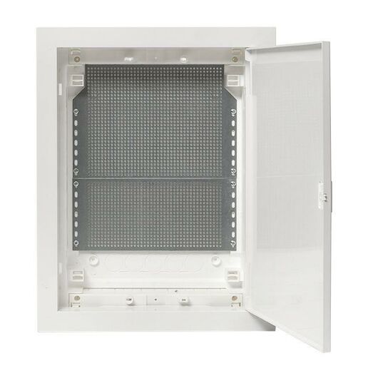Щит слаботочный встраив. Nova 2 габарит. IP40 с пластик. дверью PROxima EKF nv-mb-pd-2 • Купить по низкой цене в интернет-магазине СМЭК
