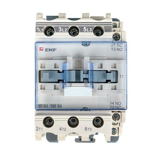 Контактор КМЭ 65А 380В NO+NC EKF ctr-s-65-380, изображение 2 • Купить по низкой цене в интернет-магазине СМЭК