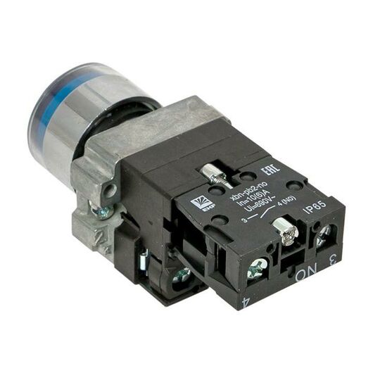 Кнопка BA61 с подстветкой 230В син. NO IP65 PROxima EKF xb2-bw61-230-65, изображение 6 • Купить по низкой цене в интернет-магазине СМЭК
