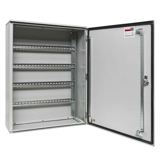 Шасси с DIN-рейками на 84 модуля для 65.50.22 "Гранит" PROxima EKF mb66-3r, изображение 3 • Купить по низкой цене в интернет-магазине СМЭК