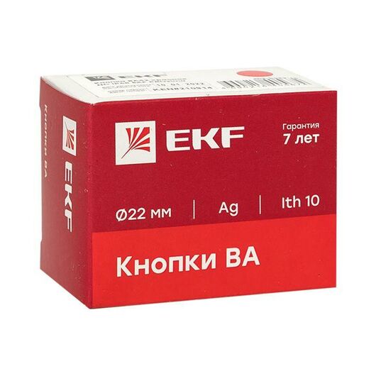 Кнопка BA42 красн. NC IP65 PROxima EKF xb2-ba42-65, изображение 2 • Купить по низкой цене в интернет-магазине СМЭК