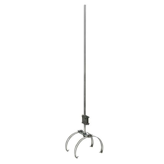 Молниеприемник L2000 коньковый регулируемый PROxima EKF lp-d5200, изображение 2 • Купить по низкой цене в интернет-магазине СМЭК