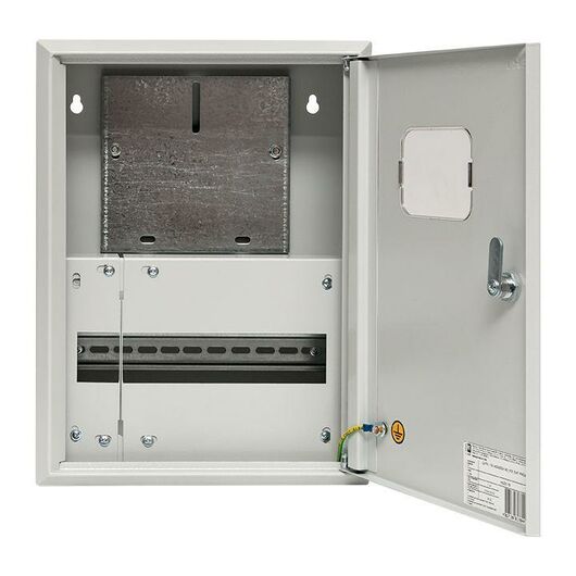 Щит ЩУРн 1/9 (400х300х140) IP31 EKF mb23-1/9 • Купить по низкой цене в интернет-магазине СМЭК