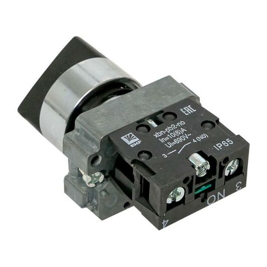 Переключатель BD21 2P короткая ручка NO IP65 PROxima EKF xb2-bd21-65, изображение 3 • Купить по низкой цене в интернет-магазине СМЭК
