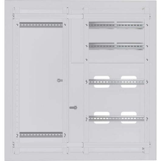 Щит этажный ЩЭ 4кв. (1000х950х160) Basic EKF mb28-v-4, изображение 2 • Купить по низкой цене в интернет-магазине СМЭК