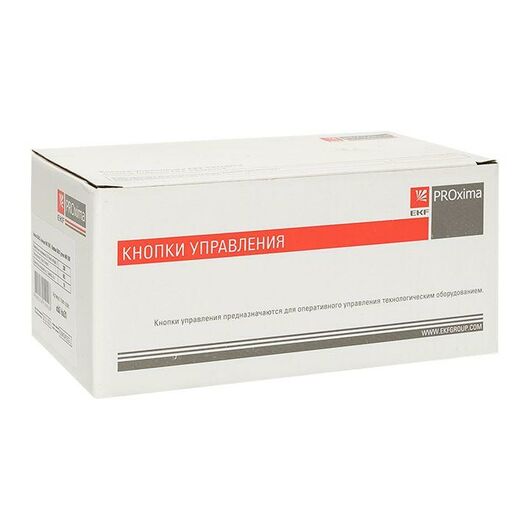 Кнопка BA42 красн. NC EKF xb2-ba42, изображение 2 • Купить по низкой цене в интернет-магазине СМЭК