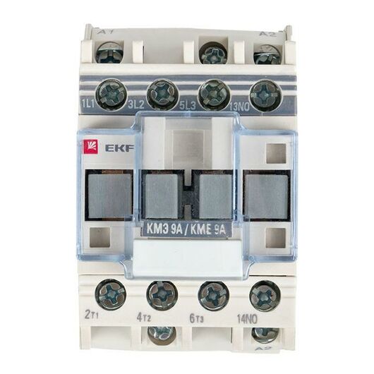 Контактор КМЭ 9А 220В 1NC EKF ctr-s-9-220-nc, изображение 7 • Купить по низкой цене в интернет-магазине СМЭК