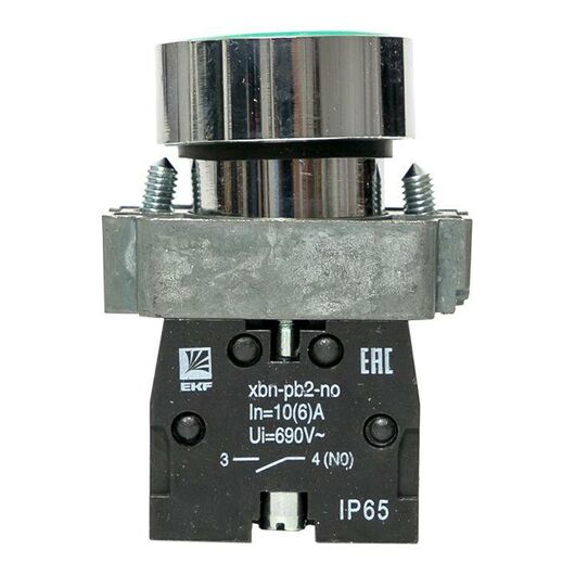 Кнопка BA31 зел. NO IP65 PROxima EKF xb2-ba31-65, изображение 5 • Купить по низкой цене в интернет-магазине СМЭК