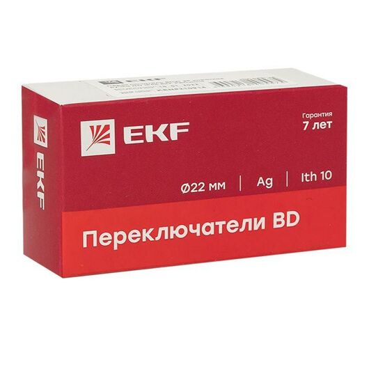 Переключатель BD21 2P короткая ручка NO IP65 PROxima EKF xb2-bd21-65, изображение 4 • Купить по низкой цене в интернет-магазине СМЭК