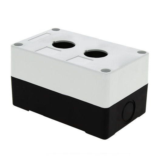 Корпус КП 102 2 кнопки белый EKF cpb-102-w, изображение 3 • Купить по низкой цене в интернет-магазине СМЭК
