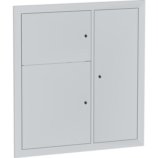 Щит этажный ЩЭ без окон (1000х950х160) Basic EKF mb28-v-bo, изображение 2 • Купить по низкой цене в интернет-магазине СМЭК