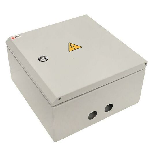 Щит ЩУ-1/1-1 (310х300х160) двухдверный IP54 EKF mb54-1-2, изображение 5 • Купить по низкой цене в интернет-магазине СМЭК