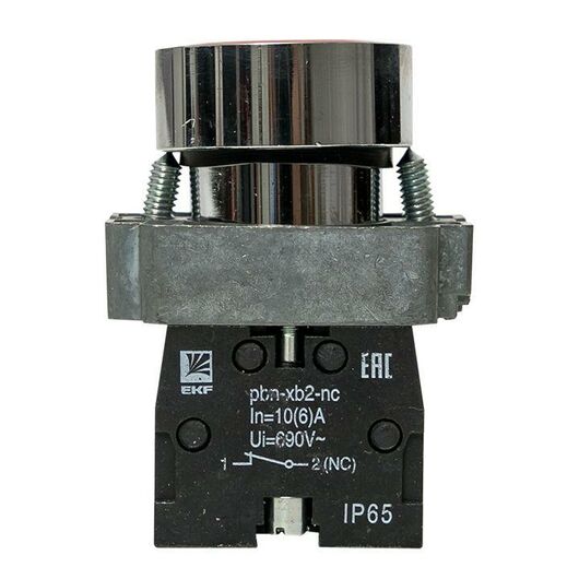 Кнопка BA42 красн. NC IP65 PROxima EKF xb2-ba42-65 • Купить по низкой цене в интернет-магазине СМЭК