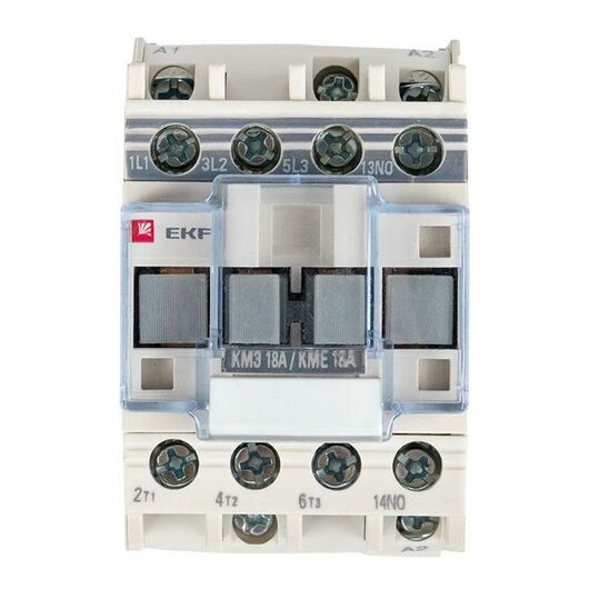 Контактор КМЭ 18А 220В 1NC EKF ctr-s-18-220-nc, изображение 3 • Купить по низкой цене в интернет-магазине СМЭК