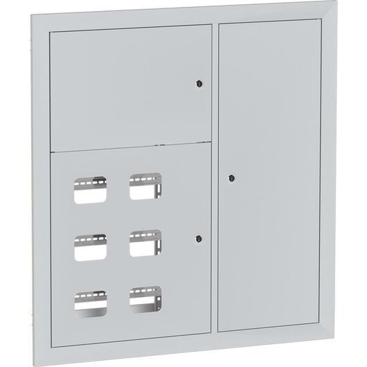 Щит этажный ЩЭ 6кв. (1000х950х160) Basic EKF mb28-v-6, изображение 2 • Купить по низкой цене в интернет-магазине СМЭК