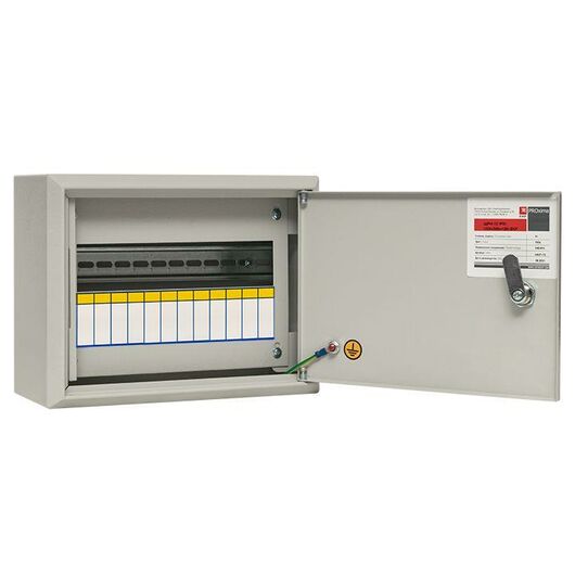 Щит ЩРН-12 (з) IP31 EKF mb21-12, изображение 3 • Купить по низкой цене в интернет-магазине СМЭК