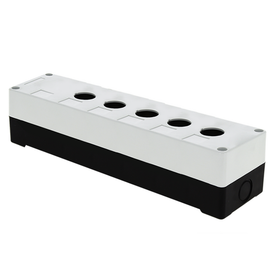 Корпус КП105 5 кнопок бел. EKF cpb-105-w, изображение 2 • Купить по низкой цене в интернет-магазине СМЭК