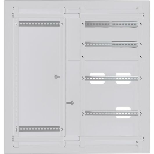 Щит этажный ЩЭ 3кв. (1000х950х160) Basic EKF mb28-v-3, изображение 3 • Купить по низкой цене в интернет-магазине СМЭК