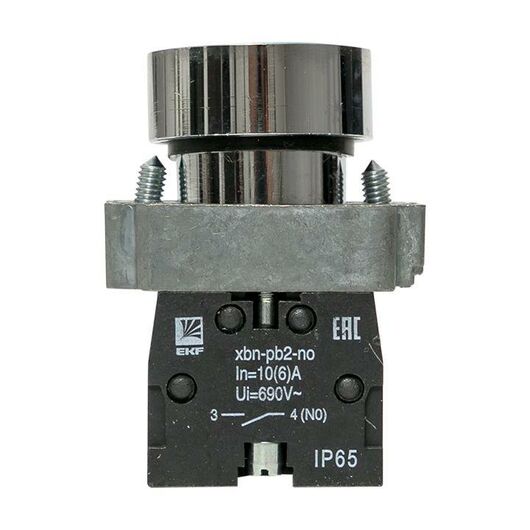 Кнопка BA61 син. NO IP65 PROxima EKF xb2-ba61-65 • Купить по низкой цене в интернет-магазине СМЭК