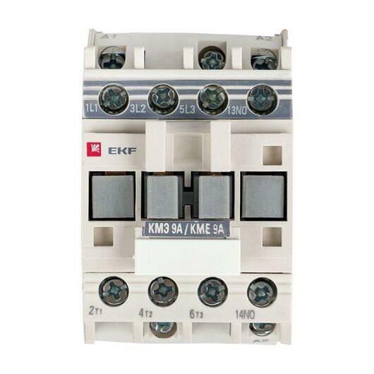 Контактор КМЭ 9А 220В 1NC EKF ctr-s-9-220-nc • Купить по низкой цене в интернет-магазине СМЭК