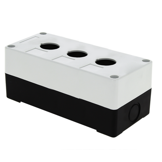 Корпус КП 103 3 кнопки белый EKF cpb-103-w, изображение 3 • Купить по низкой цене в интернет-магазине СМЭК