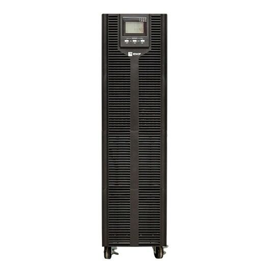 Источник бесперебойного питания двойного преобразования E-Power SW900G4 6000ВА 1ф 230В напольный c АКБ 16 х 12В_7Ач EKF SW960G4-T-B, изображение 3 • Купить по низкой цене в интернет-магазине СМЭК