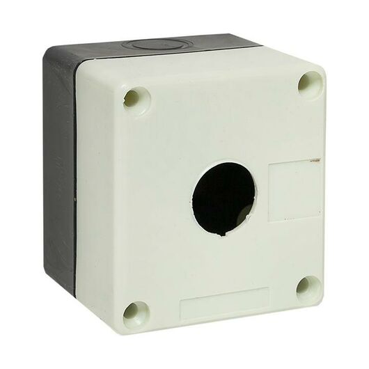 Корпус КП 101 1 кнопка бел. EKF cpb-101-w, изображение 2 • Купить по низкой цене в интернет-магазине СМЭК