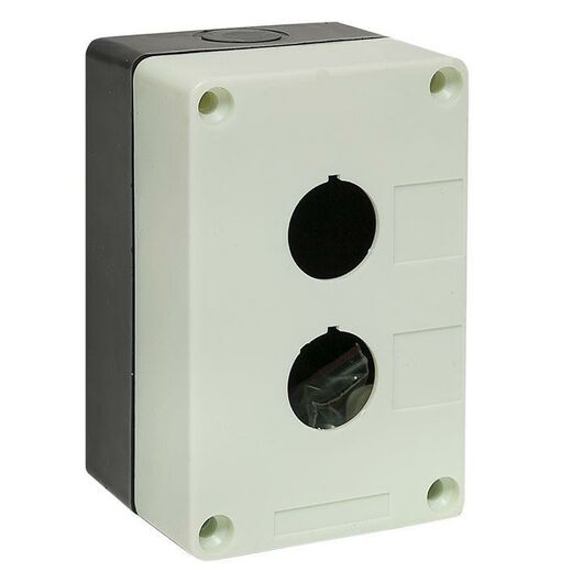 Корпус КП 102 2 кнопки белый EKF cpb-102-w, изображение 2 • Купить по низкой цене в интернет-магазине СМЭК