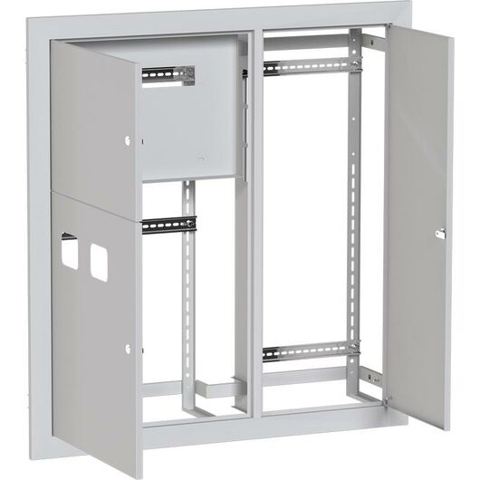 Щит этажный ЩЭ 2кв. (1000х950х160) Basic EKF mb28-v-2, изображение 4 • Купить по низкой цене в интернет-магазине СМЭК